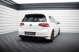 VW GOLF 7 R Hatchback REAR DIFFUSER & REAR SIDE SPLITTERS - 0