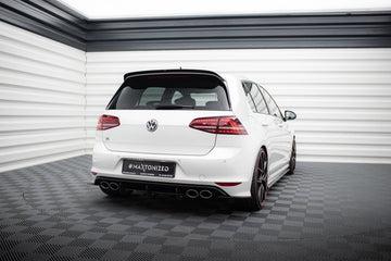 VW GOLF 7 R Hatchback REAR DIFFUSER & REAR SIDE SPLITTERS - 0