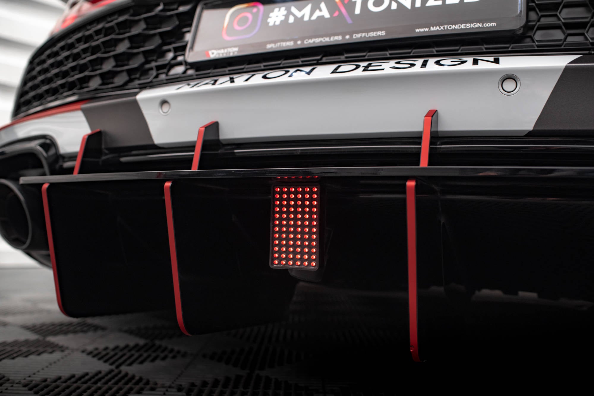 Led Stop Light  Audi R8 Mk2 Facelift