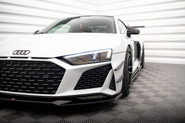 Front Bumper Wings (Canards) Audi R8 Mk2 Facelift - 0