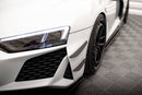 Front Bumper Wings (Canards) Audi R8 Mk2 Facelift-4