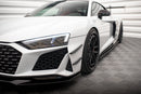Front Bumper Wings (Canards) Audi R8 Mk2 Facelift-7