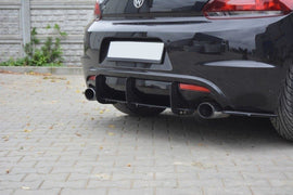 VW SCIROCCO R REAR DIFFUSER & REAR SIDE SPLITTERS - 0