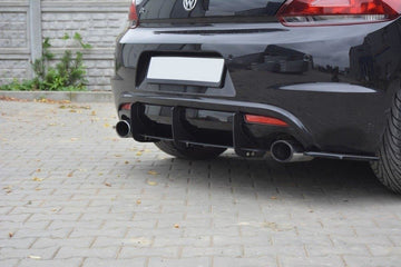 VW SCIROCCO R REAR DIFFUSER & REAR SIDE SPLITTERS - 0