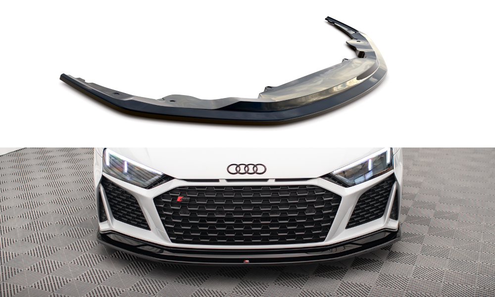 Front Splitter V.2 Audi R8 Mk2 Facelift