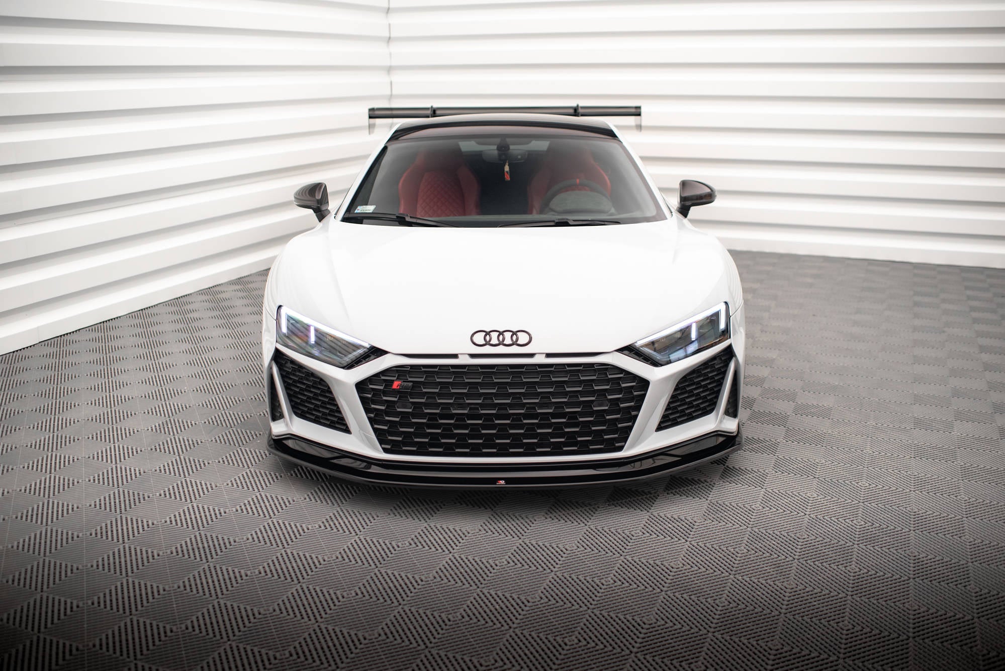 Front Splitter V.2 Audi R8 Mk2 Facelift