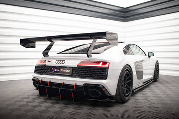 Rear Side Splitters Audi R8 Mk2 Facelift - 0