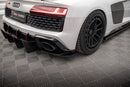 Rear Side Splitters Audi R8 Mk2 Facelift-5