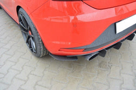 SEAT LEON III CUPRA REAR DIFFUSER & REAR SIDE SPLITTERS - 0