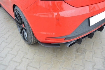 SEAT LEON III CUPRA REAR DIFFUSER & REAR SIDE SPLITTERS - 0
