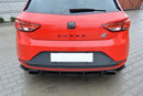 SEAT LEON III CUPRA REAR DIFFUSER & REAR SIDE SPLITTERS-3