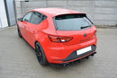 SEAT LEON III CUPRA REAR DIFFUSER & REAR SIDE SPLITTERS-4