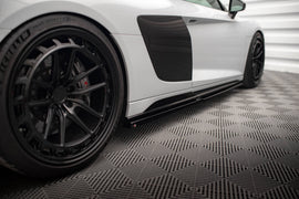 Side Skirts Diffusers V.2 Audi R8 Mk2 Facelift - 0