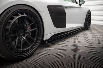 Side Skirts Diffusers V.2 Audi R8 Mk2 Facelift - 0