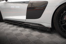 Side Skirts Diffusers  V.2+ Flaps Audi R8 Mk2 Facelift-3