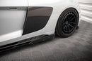 Side Skirts Diffusers  V.2+ Flaps Audi R8 Mk2 Facelift-5