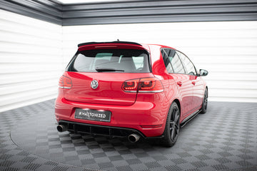 VW GOLF VI GTI / 35TH REAR VALANCE & REAR SIDE SPLITTERS - 0