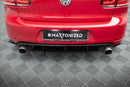 VW GOLF VI GTI / 35TH REAR VALANCE & REAR SIDE SPLITTERS-7