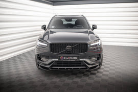 Front Splitter V.1 Volvo XC90 R-Design Mk2 Facelift - 0