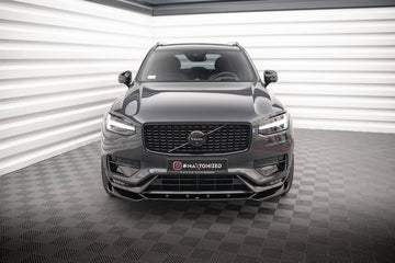 Front Splitter V.1 Volvo XC90 R-Design Mk2 Facelift - 0