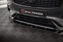 Front Splitter V.1 Volvo XC90 R-Design Mk2 Facelift-3