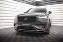 Front Splitter V.1 Volvo XC90 R-Design Mk2 Facelift-4