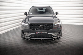 Front Splitter V.2 Volvo XC90 R-Design Mk2 Facelift - 0