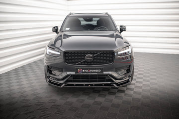 Front Splitter V.2 Volvo XC90 R-Design Mk2 Facelift - 0