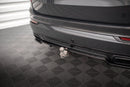 Rear Splitter (with vertical bars) Volvo XC90 R-Design Mk2 Facelift-7