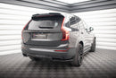 Rear Splitter (with vertical bars) Volvo XC90 R-Design Mk2 Facelift-3