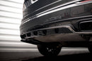 Rear Splitter (with vertical bars) Volvo XC90 R-Design Mk2 Facelift-5