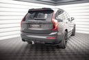 Rear Splitter (with vertical bars) Volvo XC90 R-Design Mk2 Facelift-6