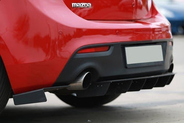 REAR DIFFUSER MAZDA 3 MK2 MPS - 0