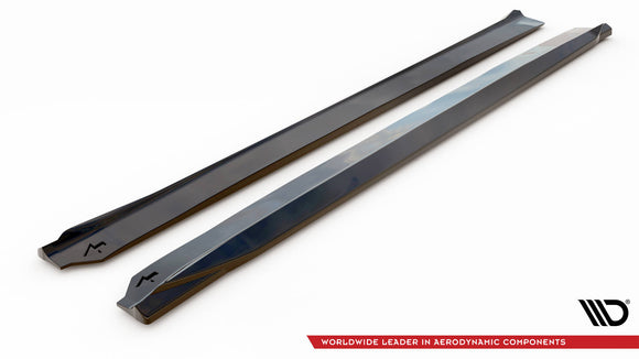 Side Skirts Diffusers Volvo XC90 R-Design Mk2 Facelift