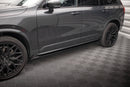 Side Skirts Diffusers Volvo XC90 R-Design Mk2 Facelift-2