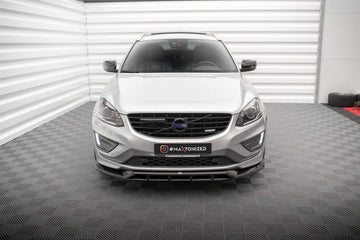 Front Splitter Volvo XC60 R-Design Mk1 Facelift - 0