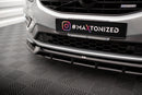 Front Splitter Volvo XC60 R-Design Mk1 Facelift-4