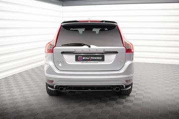 Rear Splitter for Volvo XC60 R-Design Mk1 Facelift - 0