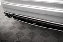 Rear Splitter for Volvo XC60 R-Design Mk1 Facelift-4