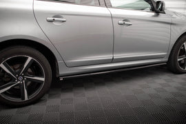 Side Skirts Diffusers Volvo XC60 R-Design Mk1 Facelift - 0