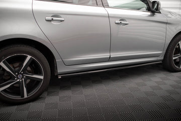 Side Skirts Diffusers Volvo XC60 R-Design Mk1 Facelift - 0