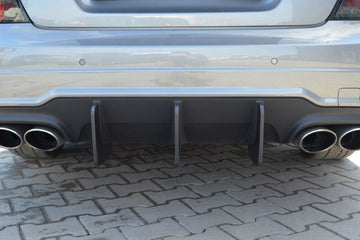 REAR DIFFUSER v.1 Mercedes C W204 AMG-Line (FACELIFT) - 0