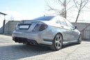 REAR DIFFUSER v.1 Mercedes C W204 AMG-Line (FACELIFT)-3