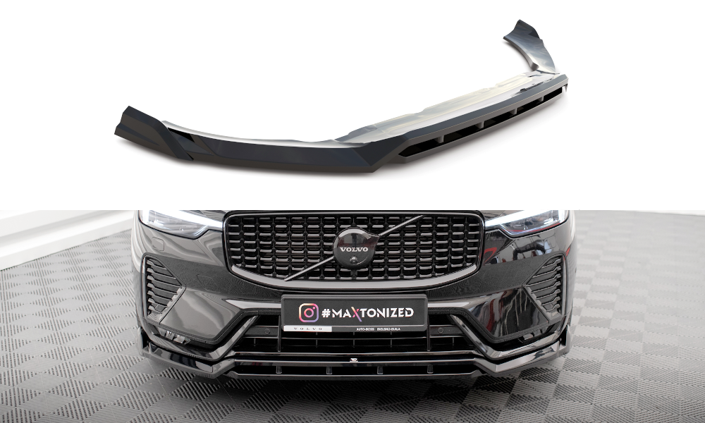 Front Splitter Volvo XC60 R-Design Mk2 Facelift