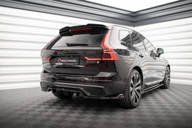 Rear Splitter (with vertical bars) Volvo XC60 R-Design Mk2 Facelift - 0