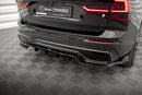 Rear Splitter (with vertical bars) Volvo XC60 R-Design Mk2 Facelift-3