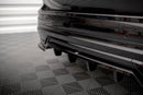 Rear Splitter (with vertical bars) Volvo XC60 R-Design Mk2 Facelift-4