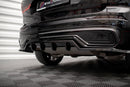 Rear Splitter (with vertical bars) Volvo XC60 R-Design Mk2 Facelift-5