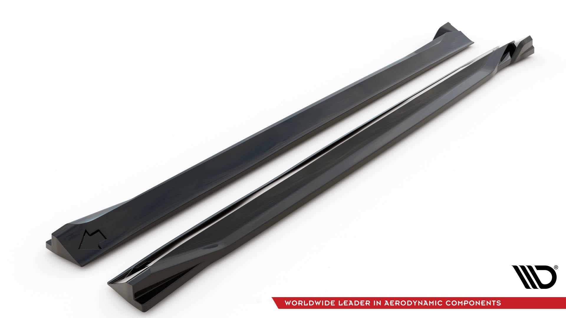 Side Skirts Diffusers Volvo XC60 R-Design Mk2 Facelift