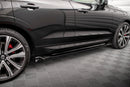 Side Skirts Diffusers Volvo XC60 R-Design Mk2 Facelift-2